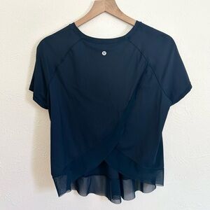 Lululemon Quick Pace Short Sleeve Top